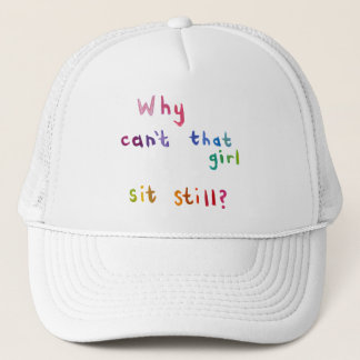 Casquette Les filles actives de femmes occupées ne peuvent