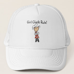 Casquette Les filles chefs règnent