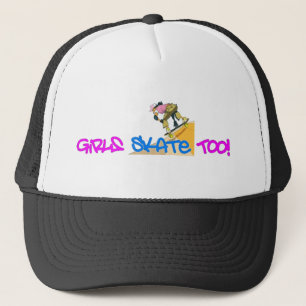 Casquette Les Filles Patinent Aussi ! -Casquette