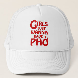 Casquette Les Filles Veulent Juste Avoir du Phở