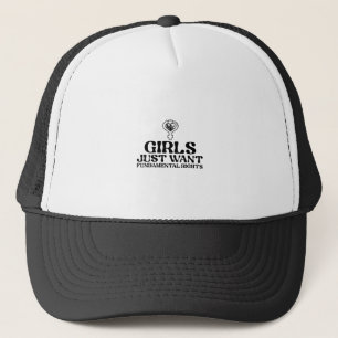 Casquette Les filles veulent juste des droits fondamentaux