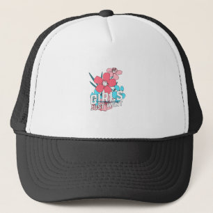 Casquette Les filles veulent juste des droits fondamentaux