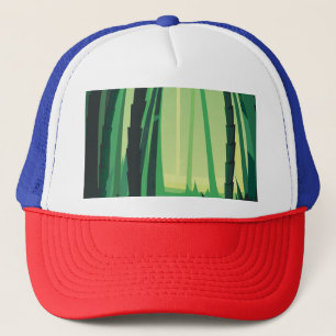Casquette Les forêts de bambou