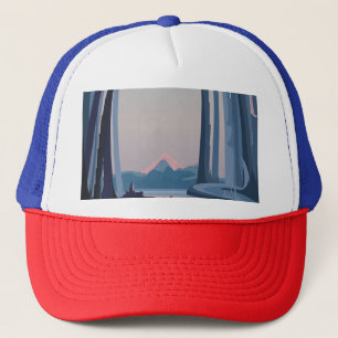 Casquette Les forêts de bambou