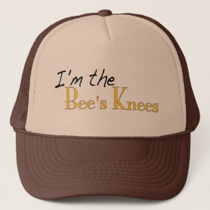 Casquette Les genoux des abeilles