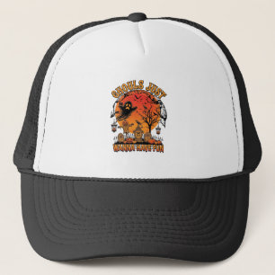 Casquette Les goules veulent juste s'amuser Halloween Spooky