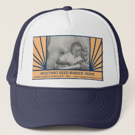 CASQUETTE LES GRAINES DE MOUTARDE ÉLÈVENT - LA CONCEPTION DE
