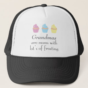 Casquette Les grand-mamans sont des mamans avec un bon