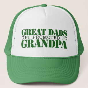 Casquette Les grands papas grandissent en grand-père