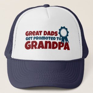 Casquette Les grands papas sont promus à grand-père