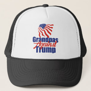 Casquette Les grands pas contre Trump