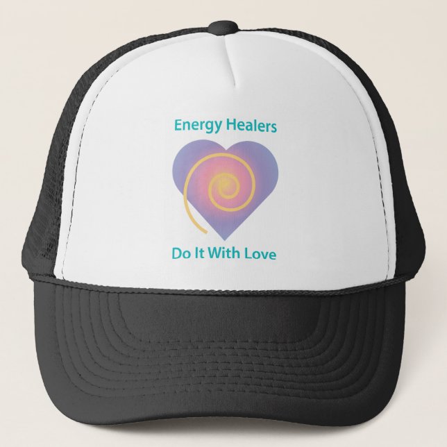 Casquette Les guérisseurs le font avec amour (Devant)