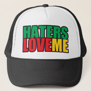 Casquette Les haineux m'aiment