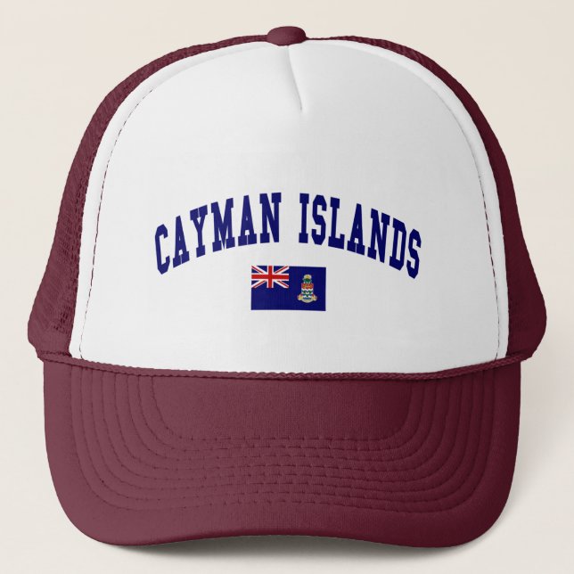 CASQUETTE LES ÎLES CAYMAN (Devant)