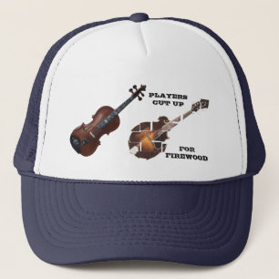 CASQUETTE LES JOUEURS DE VIOLON ONT COUPÉ DES MANDOLINES