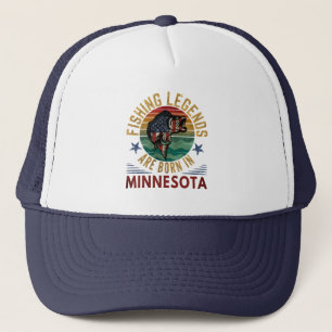 CASQUETTE LES LÉGENDES DE PÊCHE NÉCESSITENT DU MINNESOTA
