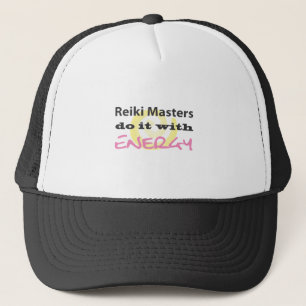 Casquette Les maîtres Reiki le font avec l'énergie