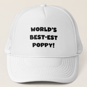 Casquette Les meilleurs cadeaux de coquelicot du monde de Bl