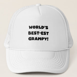 Casquette Les meilleurs cadeaux Grampy du monde de Black Tex