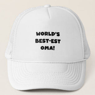 Casquette Les meilleurs cadeaux Oma Noir ou Blanc du monde