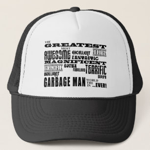 Casquette Les meilleurs hommes de déchets : Le plus grand