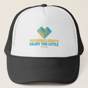 Casquette Les microbiologistes adorent les petites choses