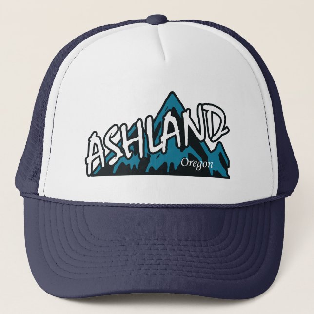 Casquette Les monts Ashland Oregon (Devant)