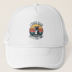 Casquette Les objectifs de vie des chiens