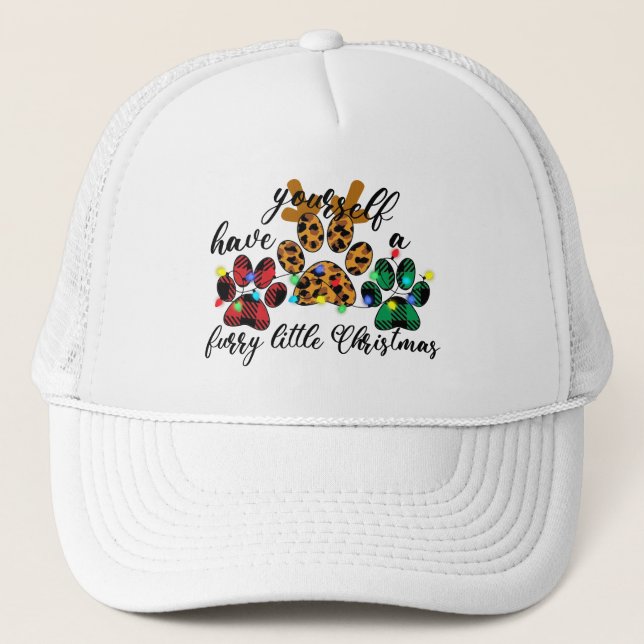 Casquette Les Paniers Pour Animaux Se Faire Un Petit Noël Fu (Devant)
