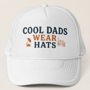 Casquette Les papas cool portent des chapeaux