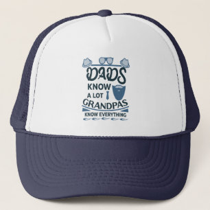 Casquette Les Pères Connaissent Beaucoup, Les Pères Connai