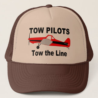 Casquette Les pilotes de remorquage remorquent la ligne