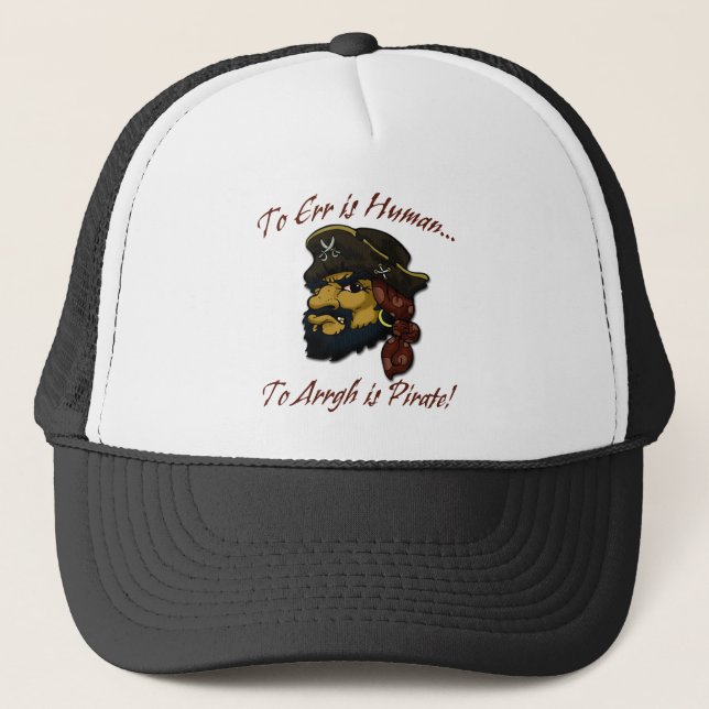 Casquette LES Pirates RÈGNENT ! (Devant)