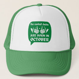 CASQUETTE LES PLUS COLORÉS SONT NÉS EN OCTOBRE