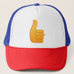 Casquette Les pouces lèvent Emoji