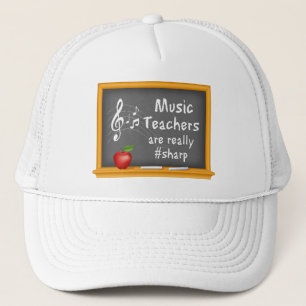Casquette Les professeurs de musique sont vraiment # Sharp