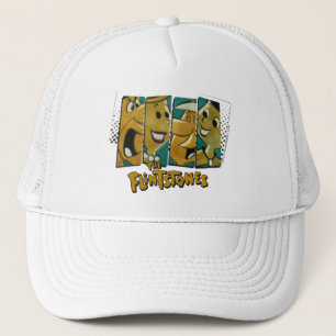 Casquette Les rétros panneaux de caractère comique des