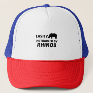 CASQUETTE LES RHINOS FACILEMENT DISTRAITS
