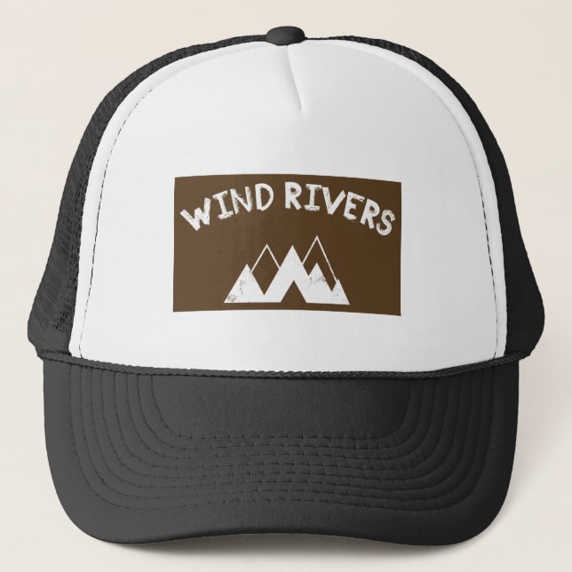 Casquette Les rivières à vent (Devant)