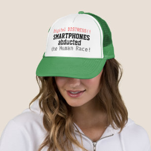 Casquette Les smartphones ont kidnappé l'humanité Humour