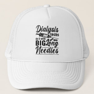 Casquette Les Techniciens Dialyse Le Font Avec De Gros Aigui