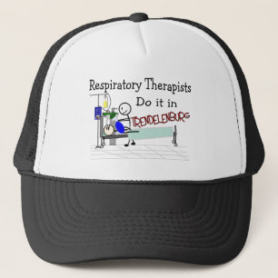 Casquette Les thérapeutes respiratoires le font dans