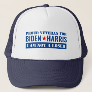 Casquette Les vétérans de l'élection de Biden Harris 2020