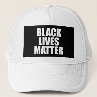 Casquette Les vies noires comptent