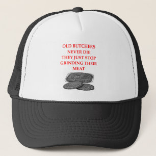 Casquette les vieux bitchers ne meurent jamais