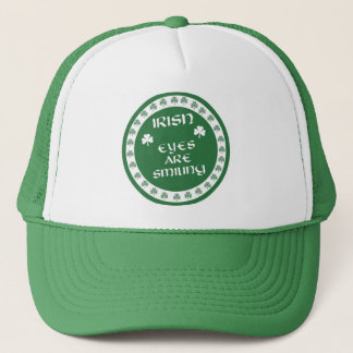 Casquette Les yeux irlandais sourient