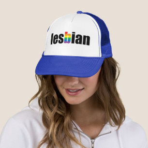 Casquette lesbien de fierté
