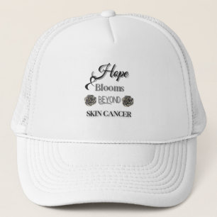 CASQUETTE L'ESPOIR BLOUE AU-DELÀ DU CANCER DE LA PEAU/ SENSI