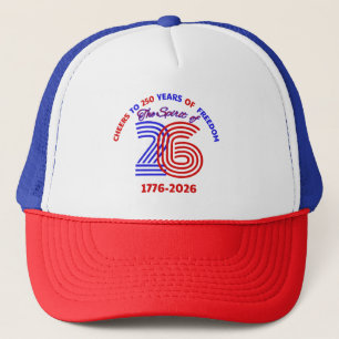 CASQUETTE L'ESPRIT DE 26 - CHEERS À 250 ANS
