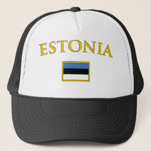 Casquette L'Estonie d'or